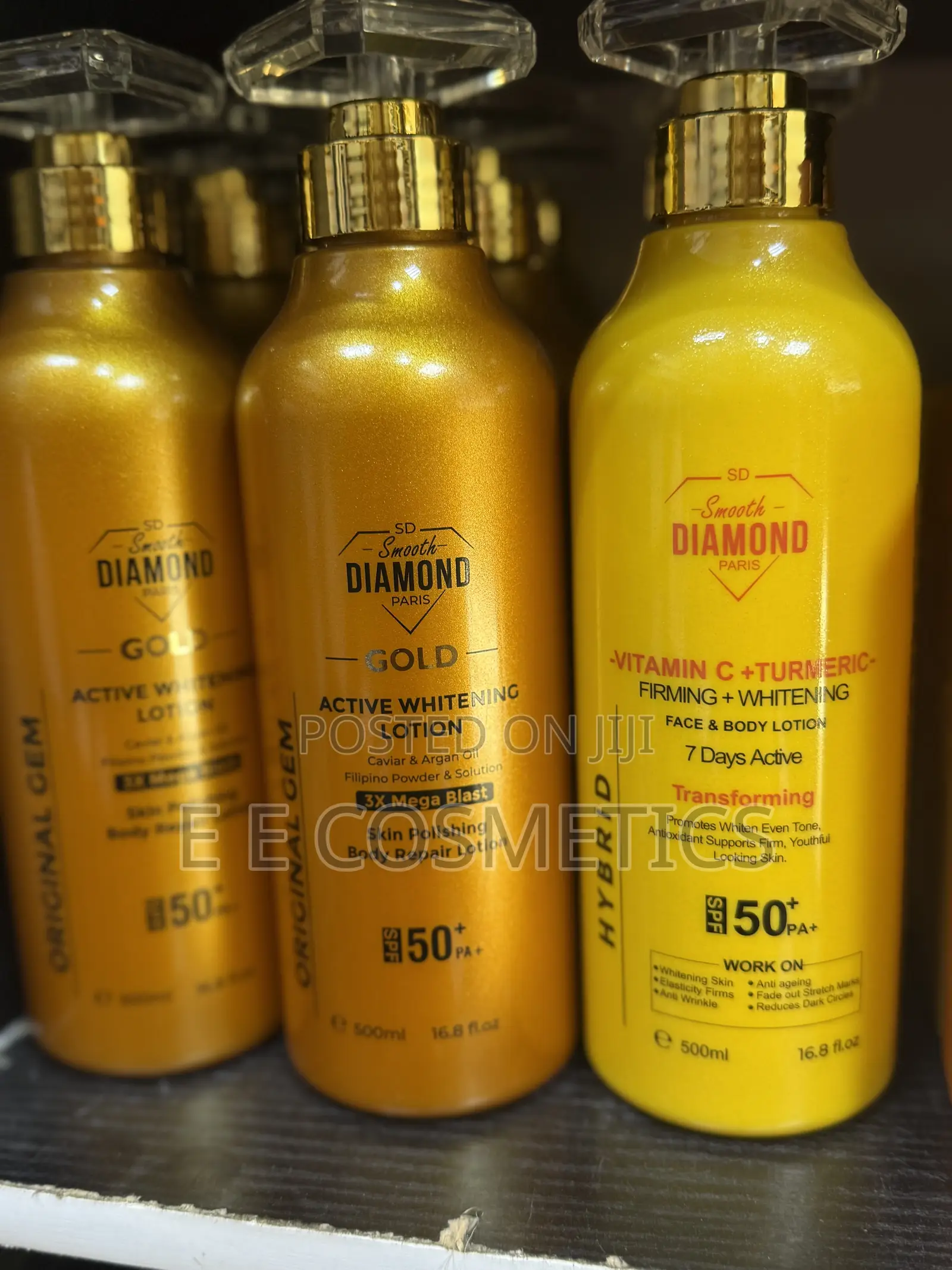 Smooth Diamond Lotion