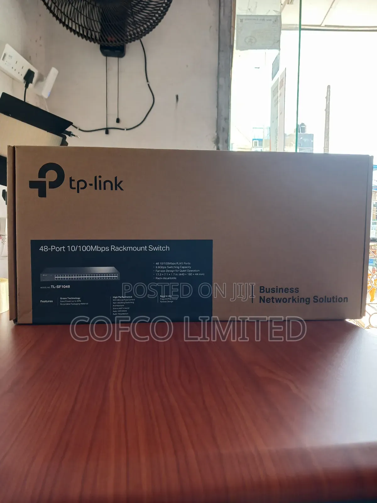 Tp-link Tl-sf1048 48-port 10/100mbps Rackmount Switch.