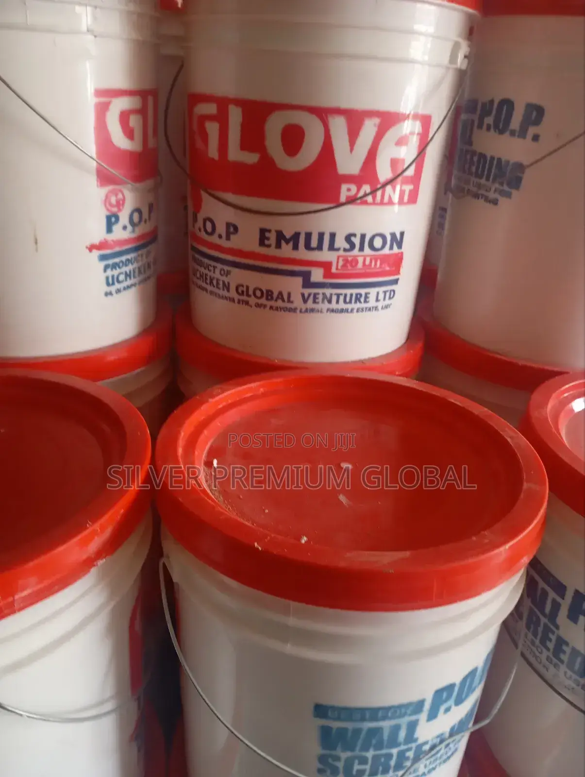 Glova Paint for Interior Screeding.