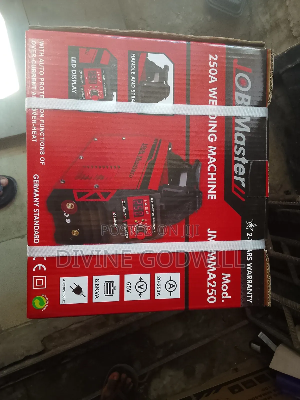 Job Master Welding Machine