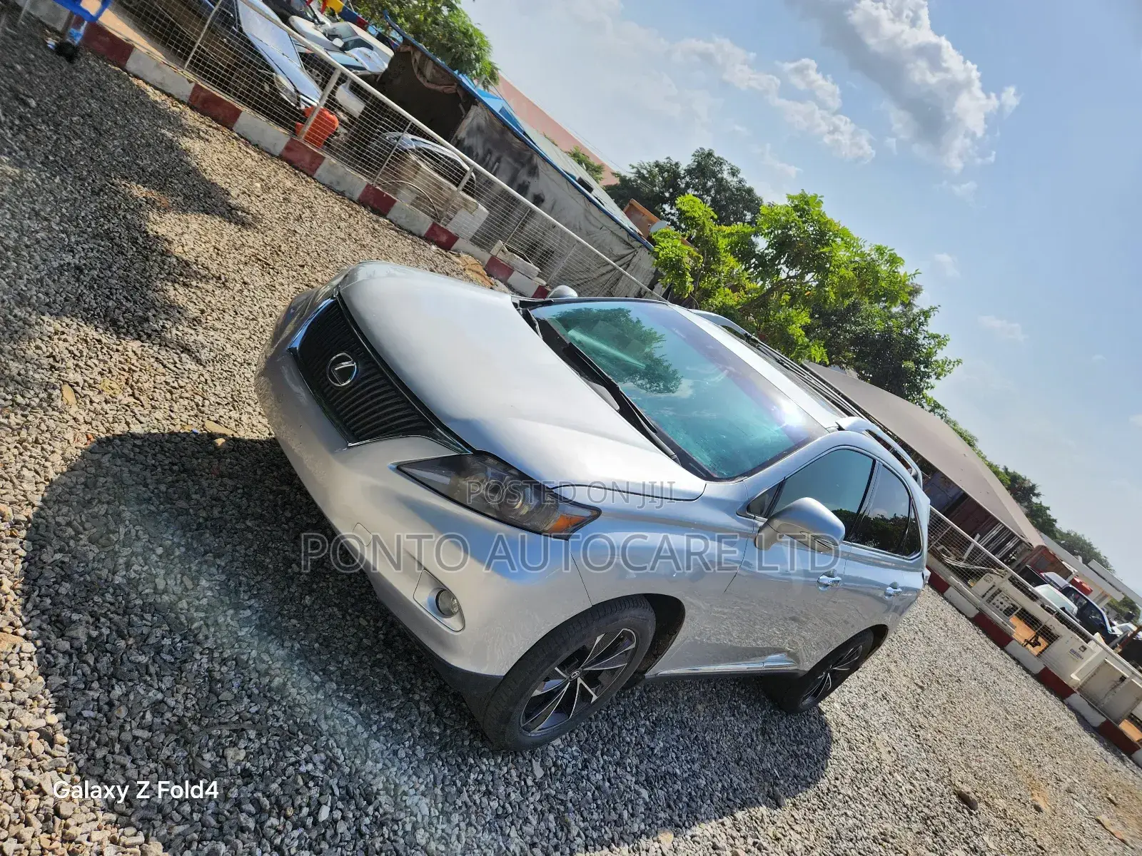Lexus RX 350 2010 Silver