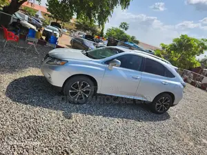 Lexus RX 350 2010 Silver