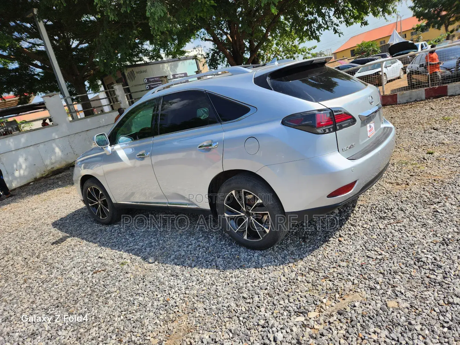 Lexus RX 350 2010 Silver