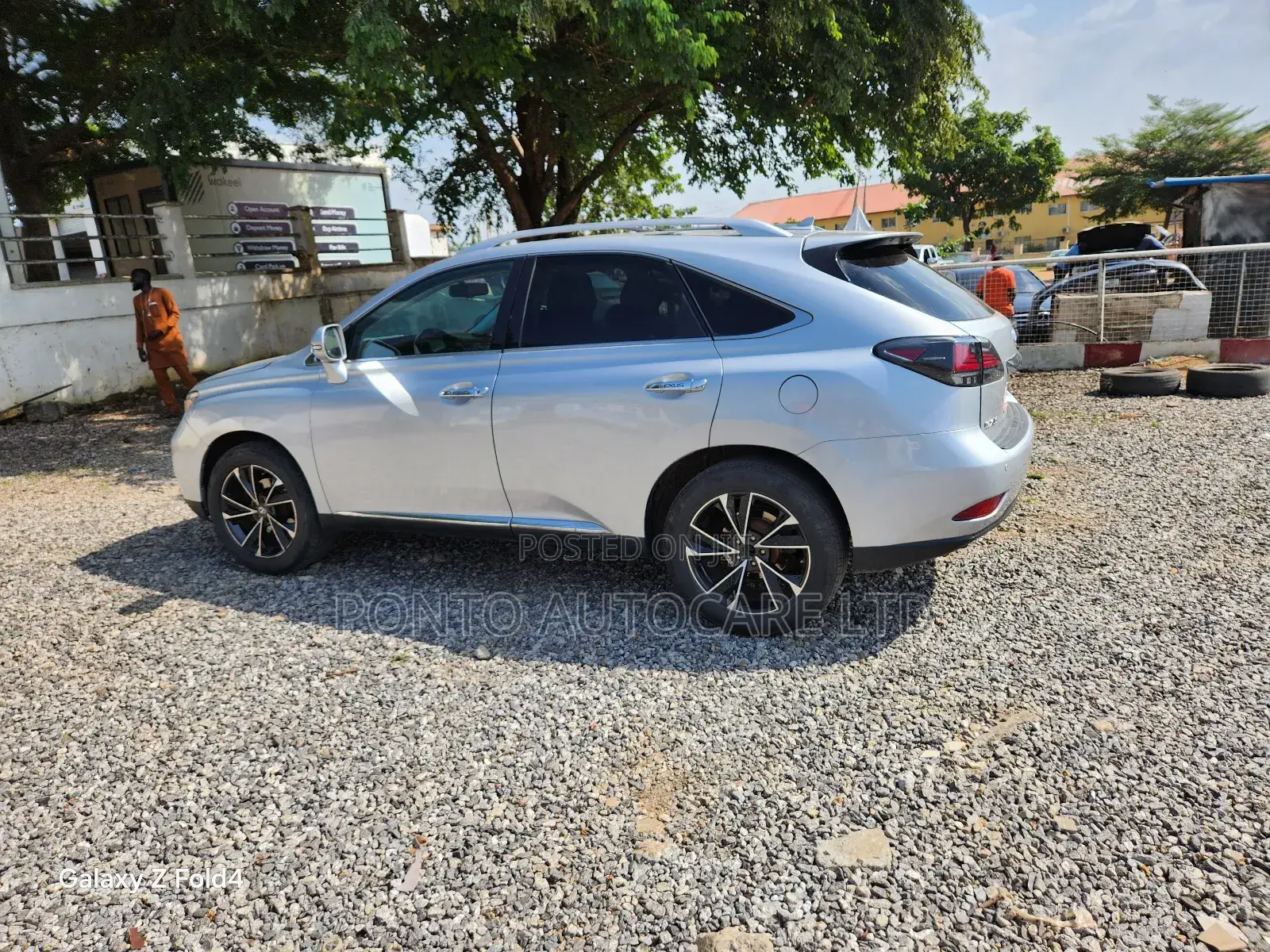 Lexus RX 350 2010 Silver