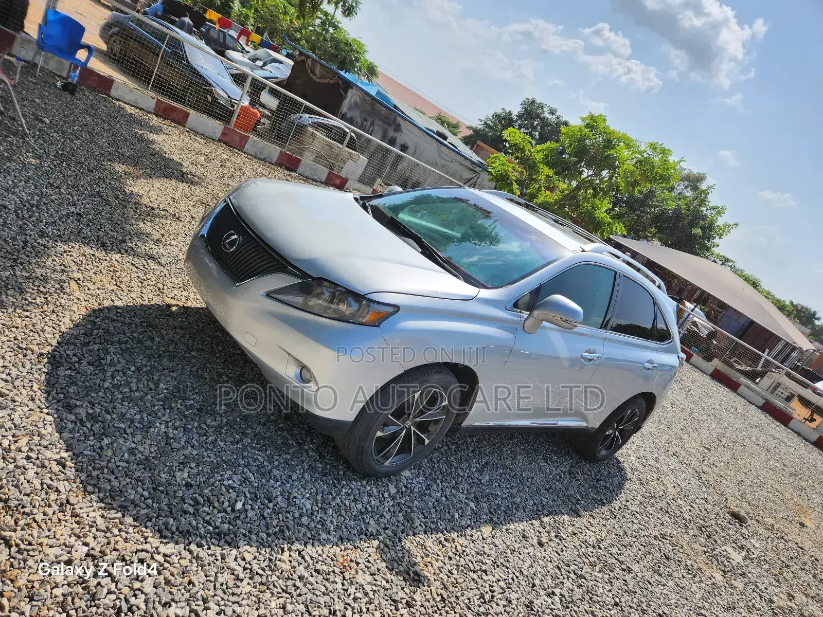 Lexus RX 350 2010 Silver