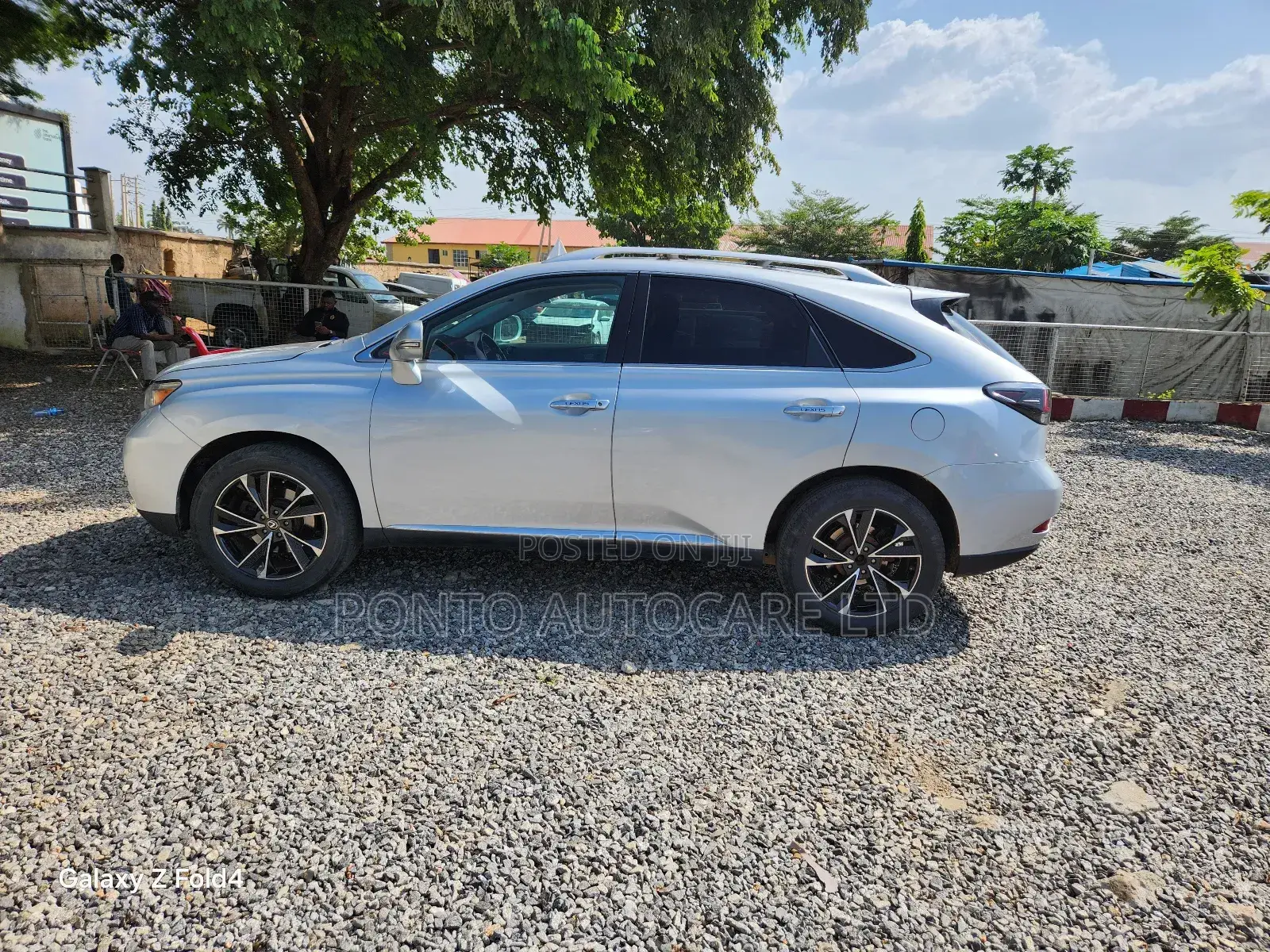 Lexus RX 350 2010 Silver