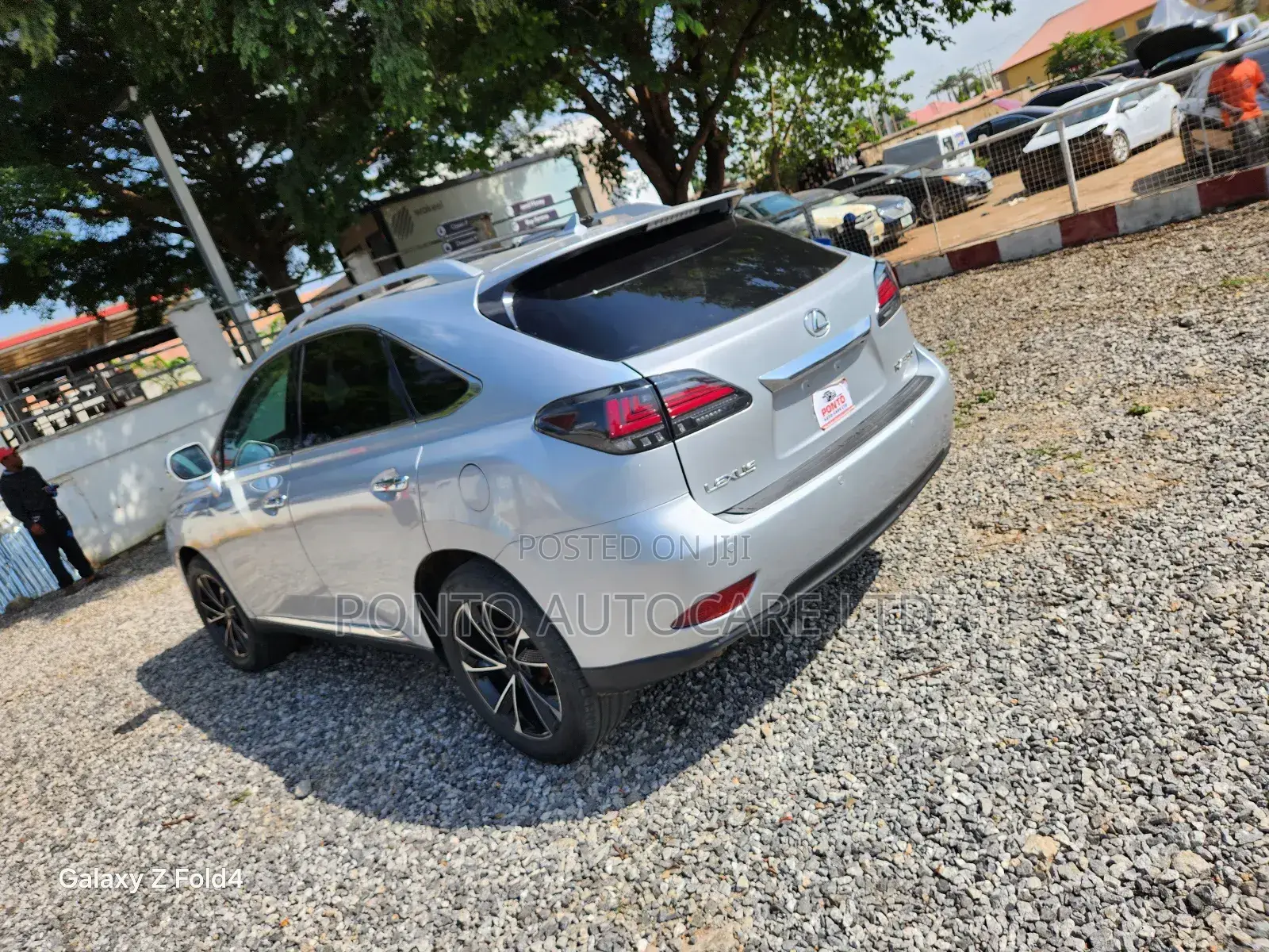 Lexus RX 350 2010 Silver