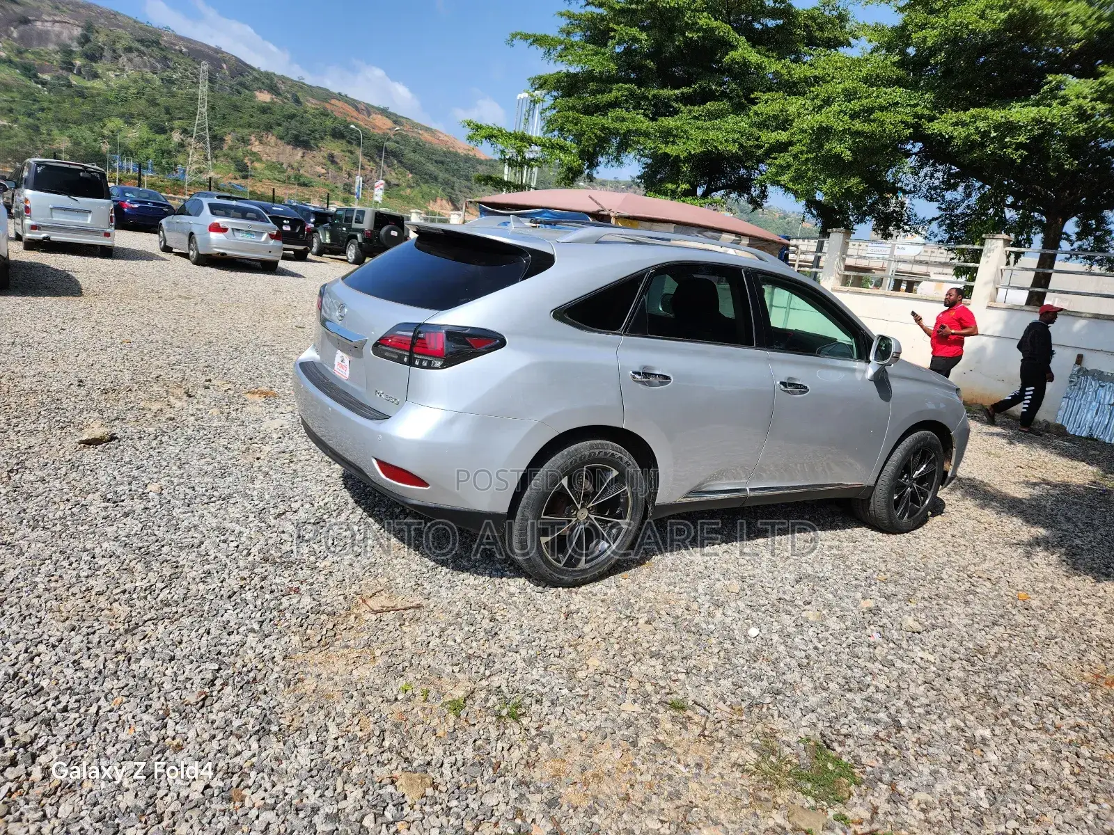 Lexus RX 350 2010 Silver