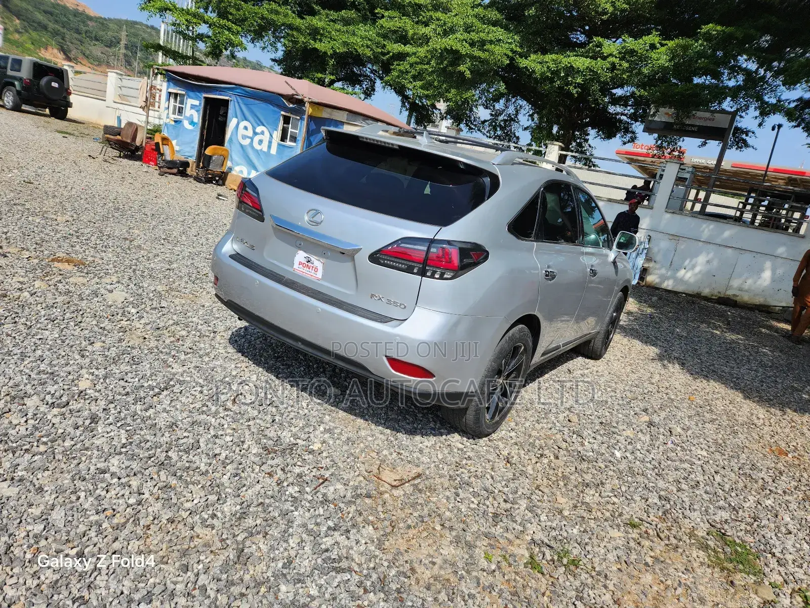 Lexus RX 350 2010 Silver