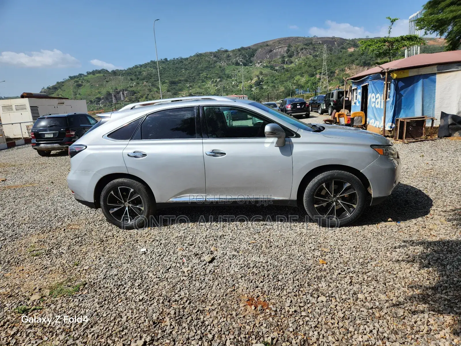 Lexus RX 350 2010 Silver