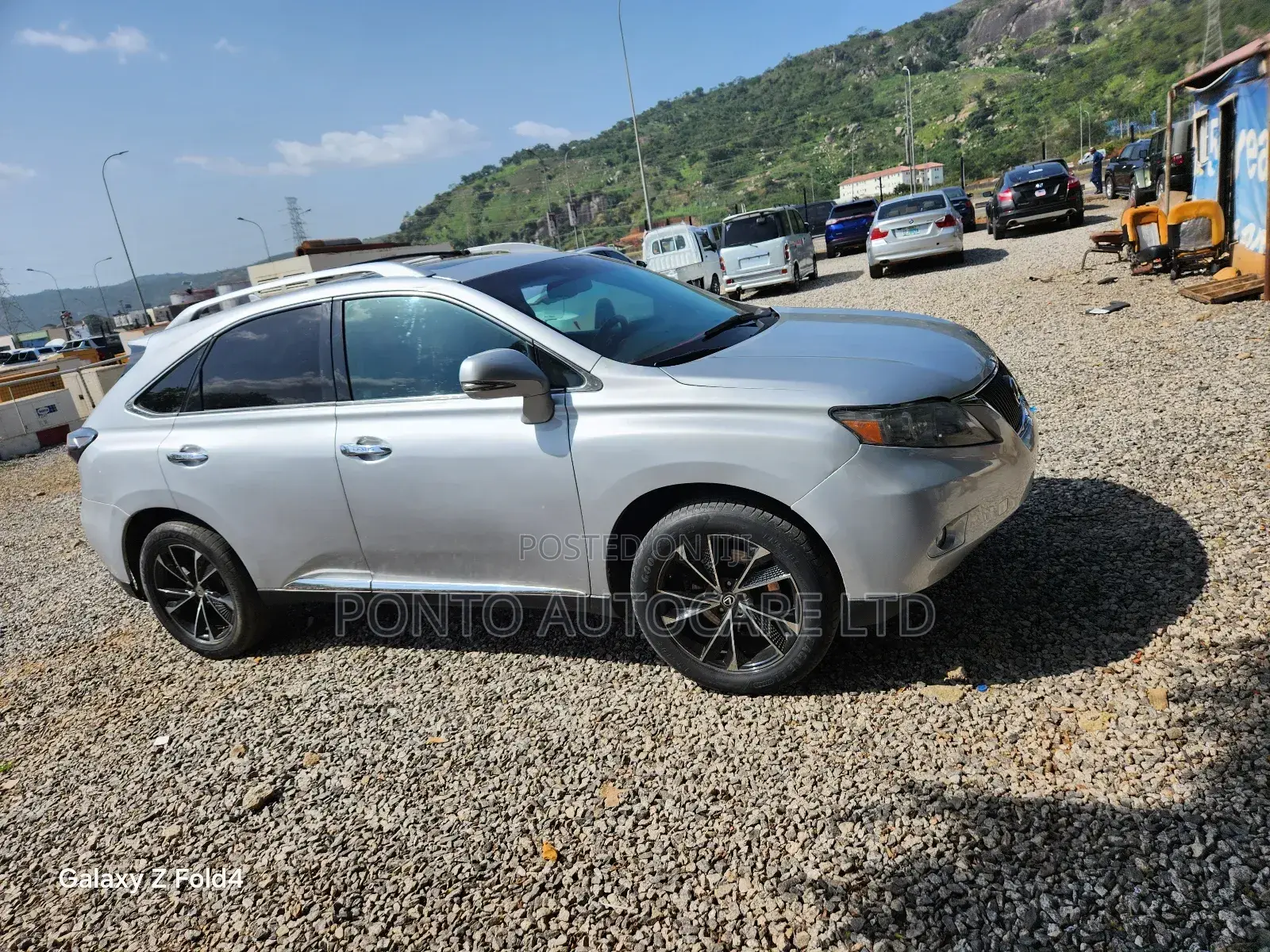 Lexus RX 350 2010 Silver