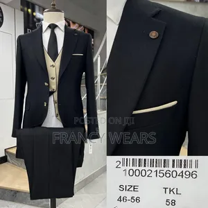 2 Sided Inner Waistcoat Complete Suits