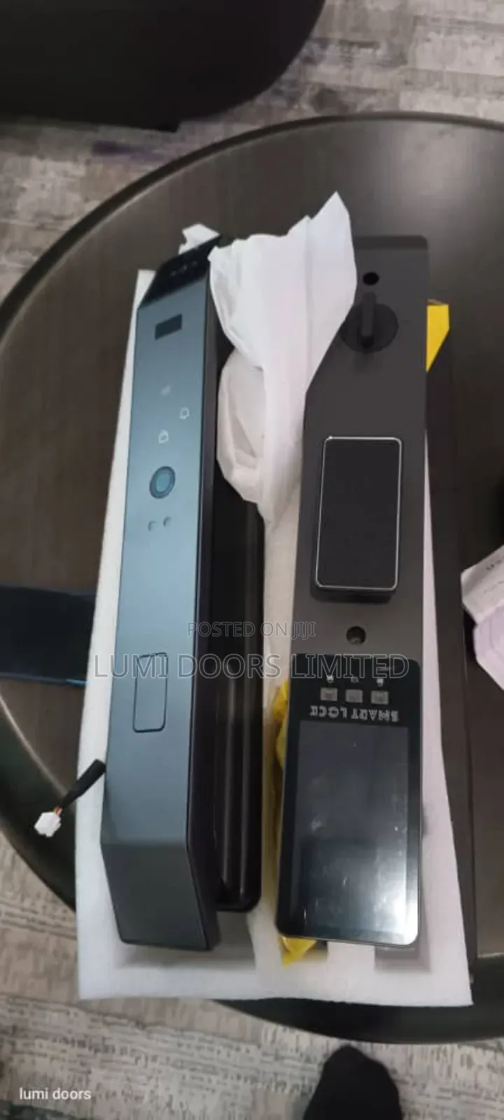 Face Recognition Smart Lock for Doors