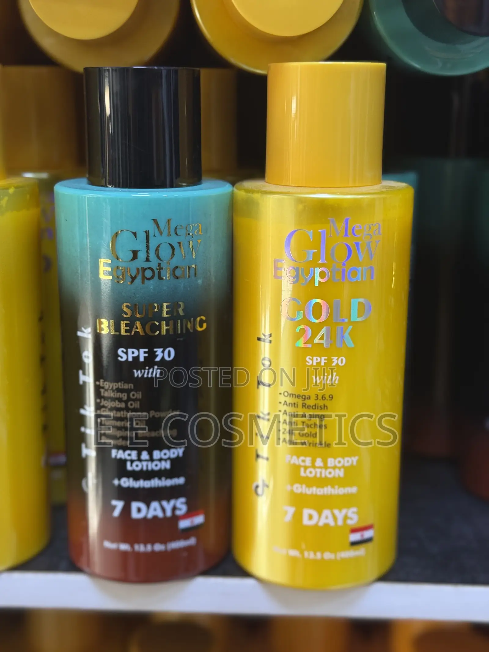 Mega Glow Egyptian Lotion