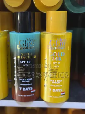 Mega Glow Egyptian Lotion