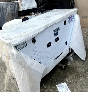 Sp-30kva Perkins Diesel Soundproof Generator With 100% Copper Wire 