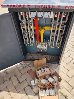 400amps Feeder Pillar