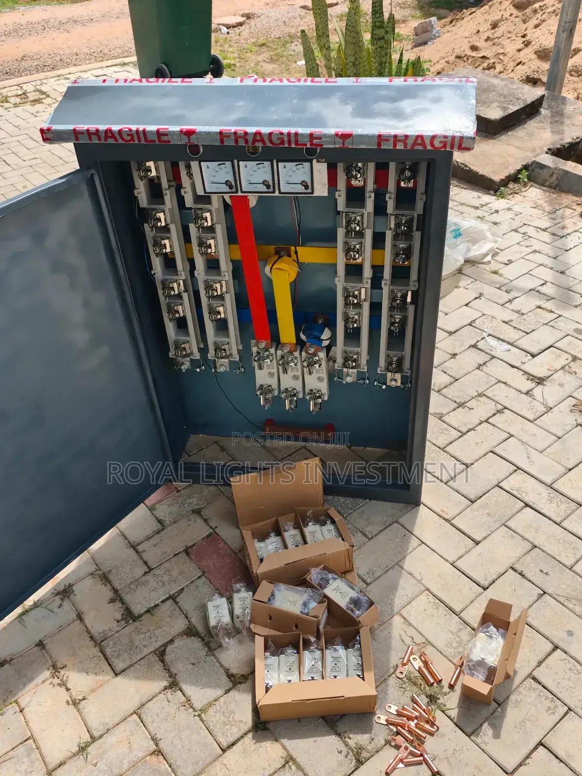 400amps Feeder Pillar