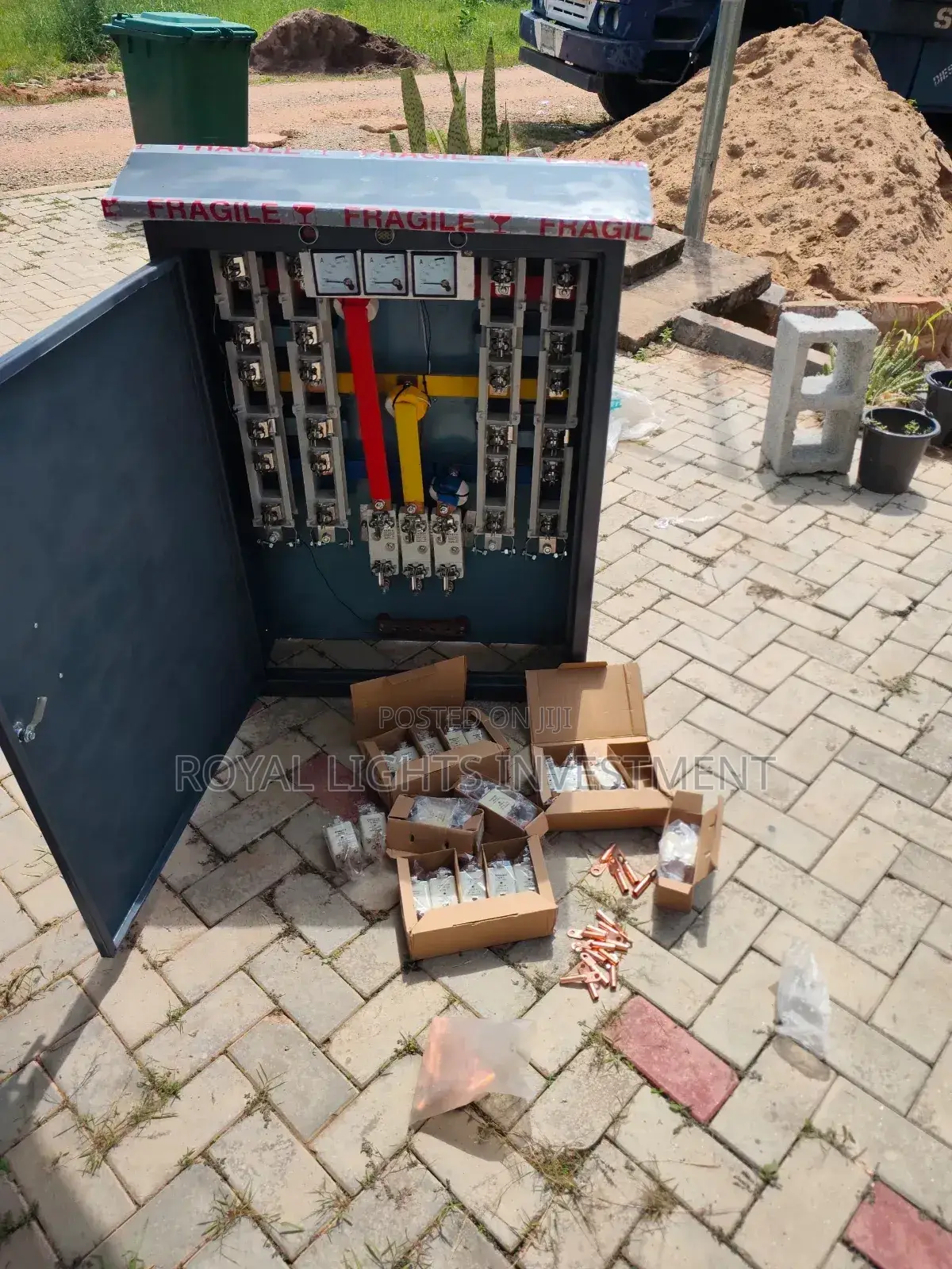 400amps Feeder Pillar