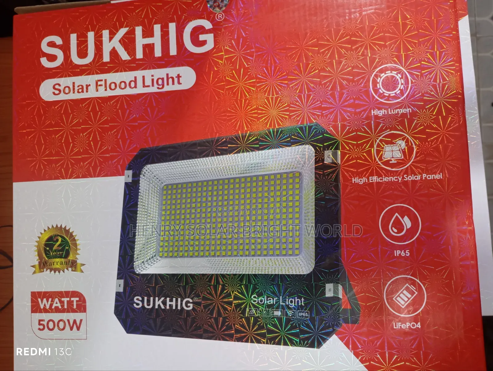 Sukhig 500w Flood Lights
