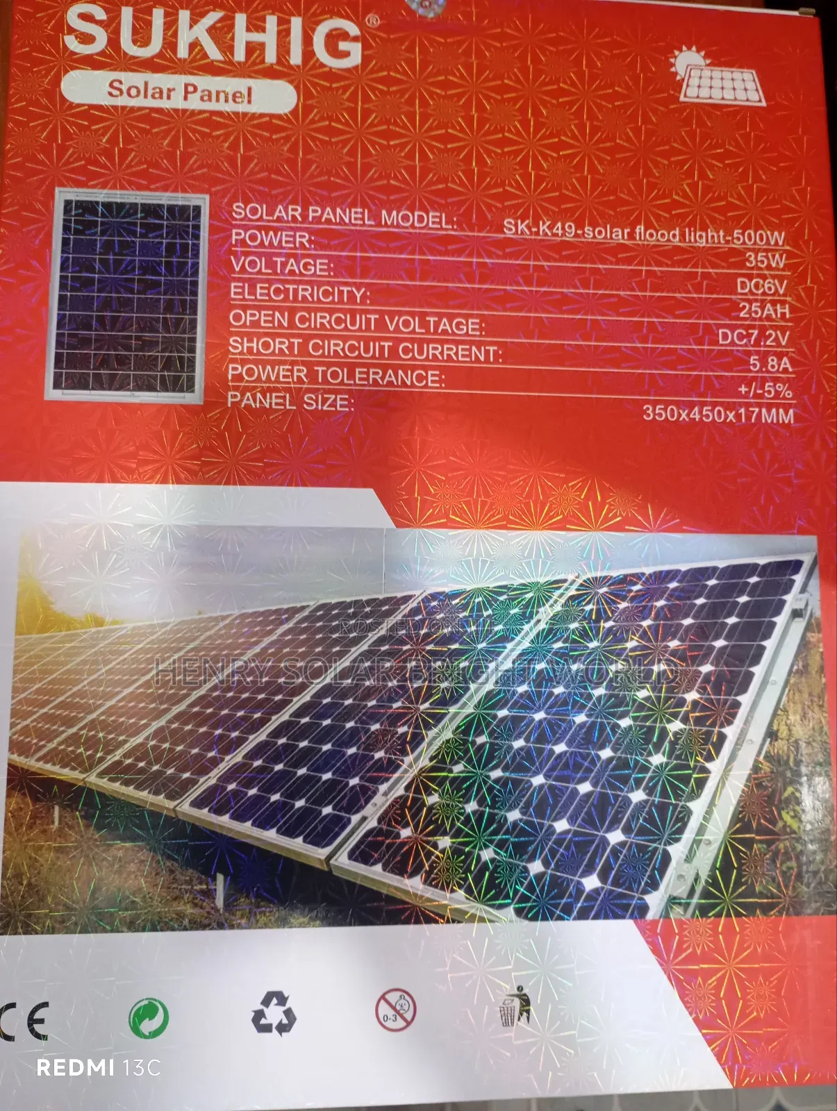 Sukhig 500w Flood Lights