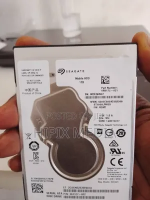 1tb Internal/External Laptop Hard Drive