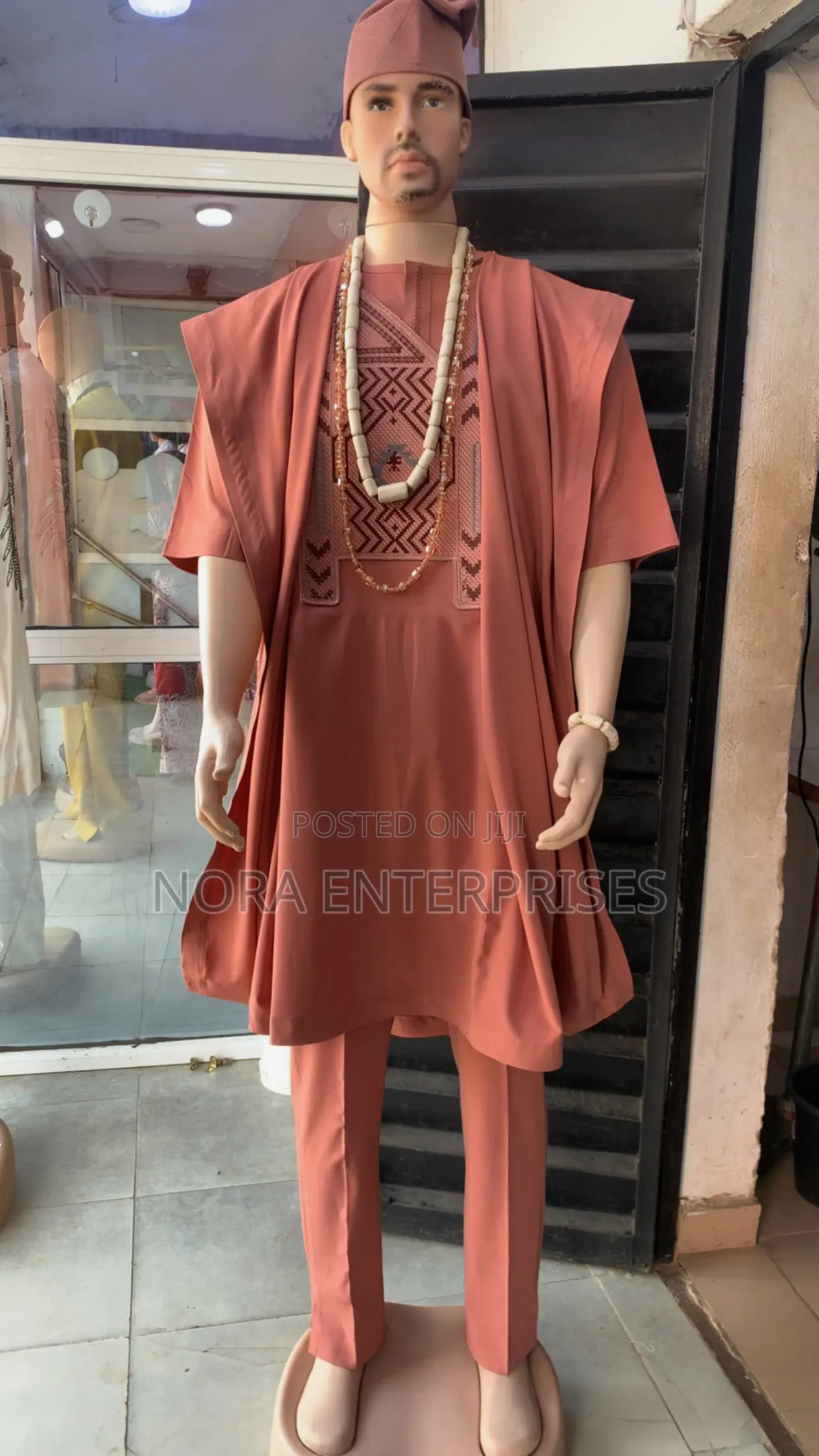 Male Agbada