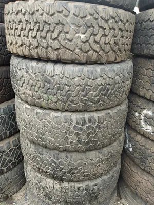 Lt 275/55 R 20 Quality Bf Good Rich Tires Off Load