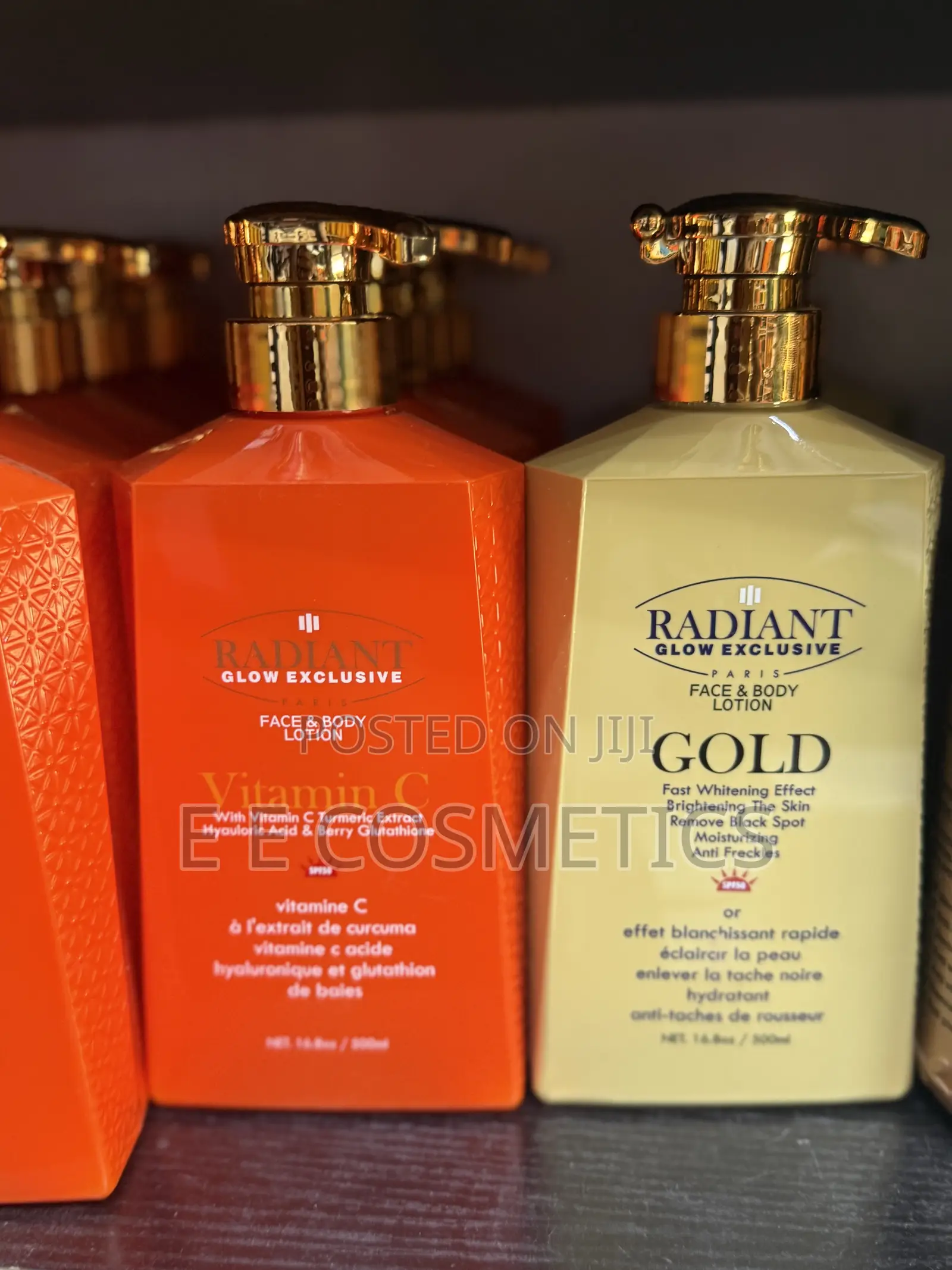 Radiant Glow Exclusive Lotion