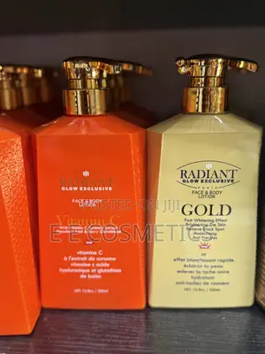 Radiant Glow Exclusive Lotion