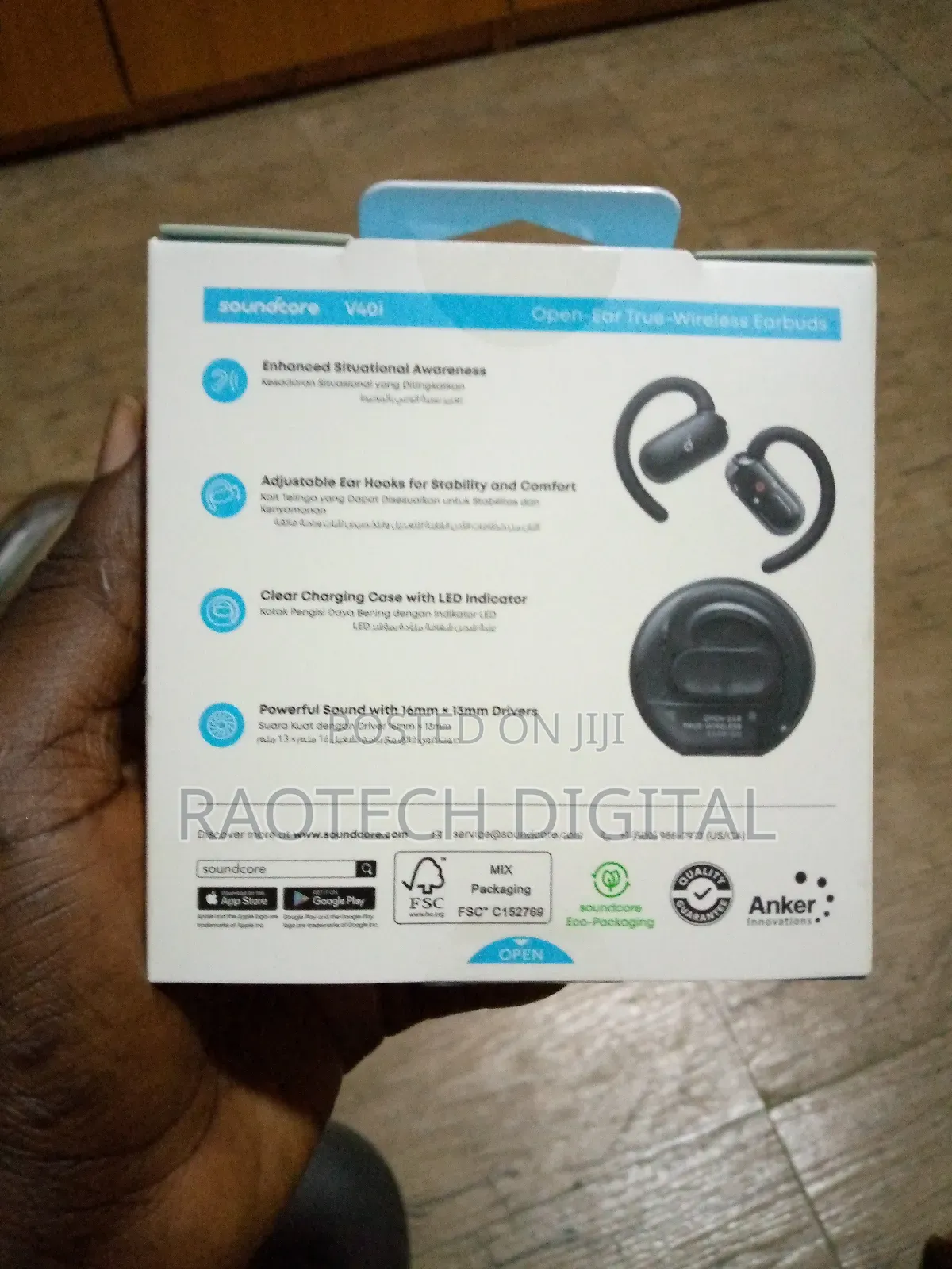 Soundcore V40i