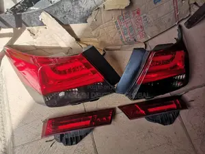 Rear and Booth Light 2010-2012 Honda Accord Fancy