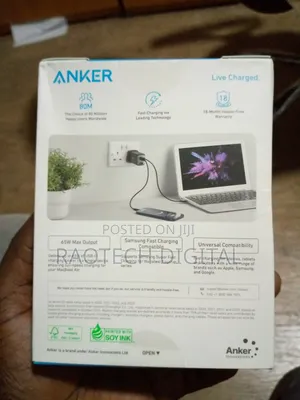 High Speed 65w 3in1 Charger