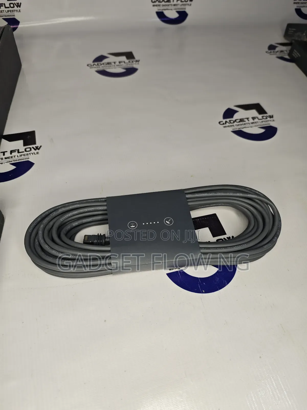 Starlink Standard Cable 15m (49ft) – Original Gen 3 Replacement
