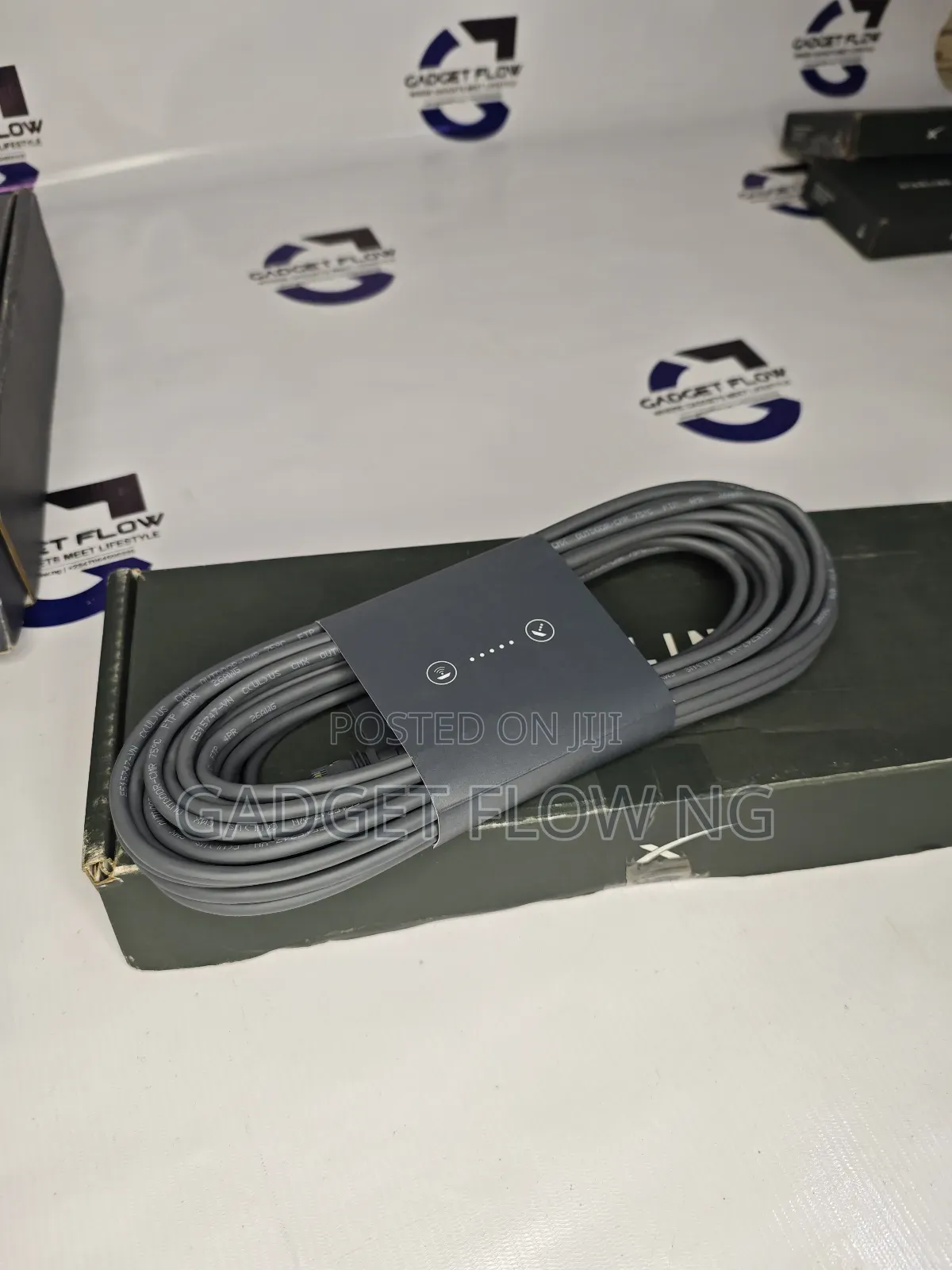 Starlink Standard Cable 15m (49ft) – Original Gen 3 Replacement