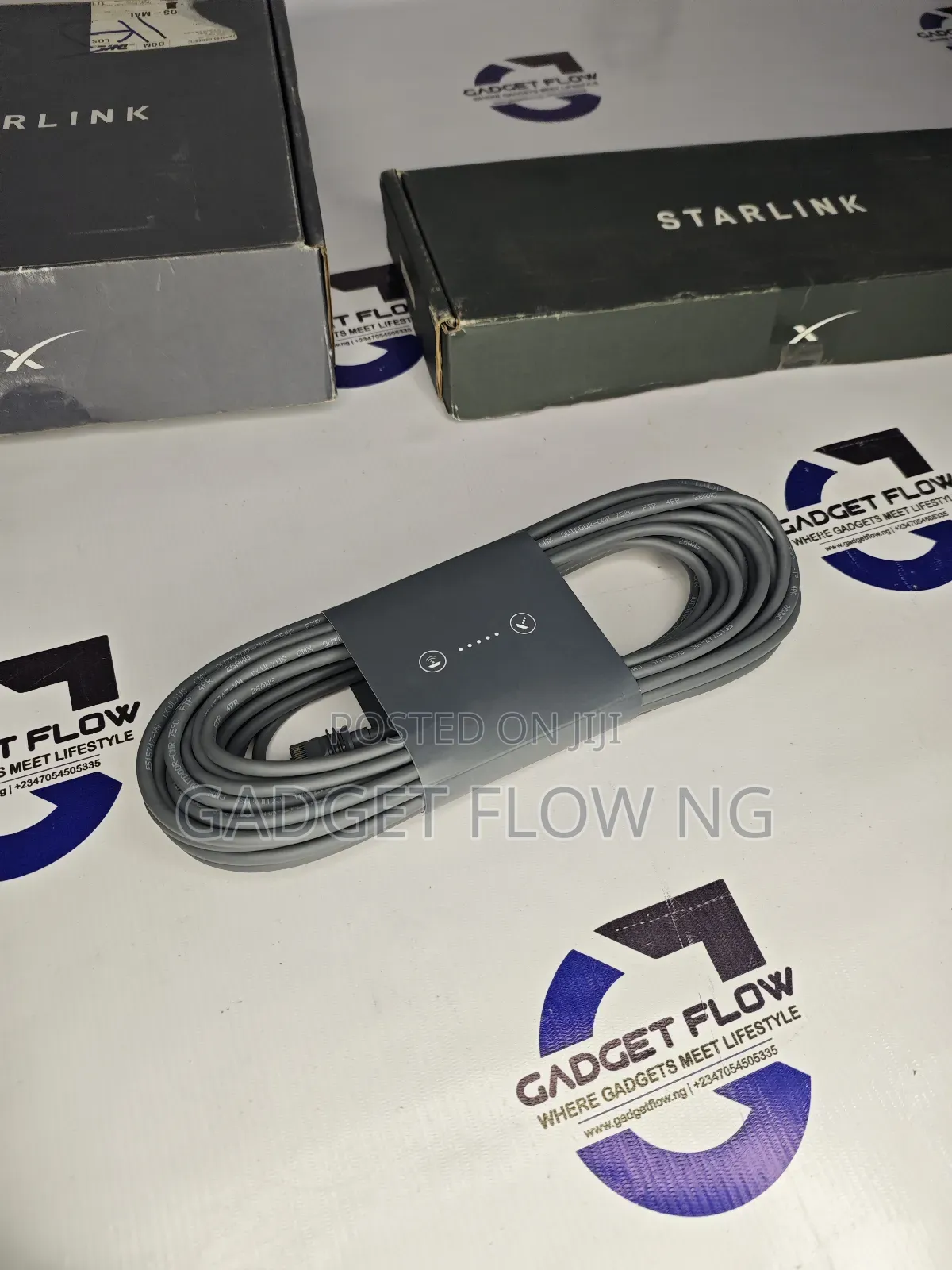 Starlink Standard Cable 15m (49ft) – Original Gen 3 Replacement