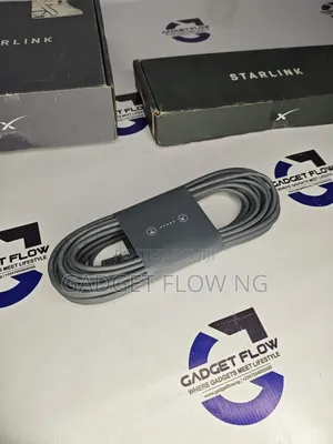 Starlink Standard Cable 15m (49ft) – Original Gen 3 Replacement