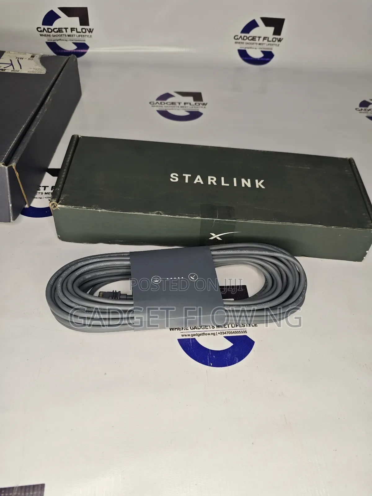 Starlink Standard Cable 15m (49ft) – Original Gen 3 Replacement