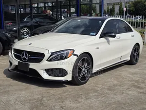 Mercedes-Benz C43 2018 White
