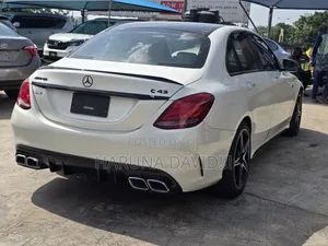 Mercedes-Benz C43 2018 White