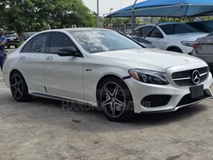 Mercedes-Benz C43 2018 White