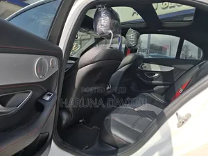 Mercedes-Benz C43 2018 White