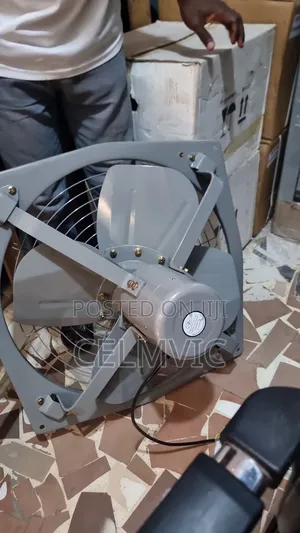 Powerful Heat Extractor for Warehouse