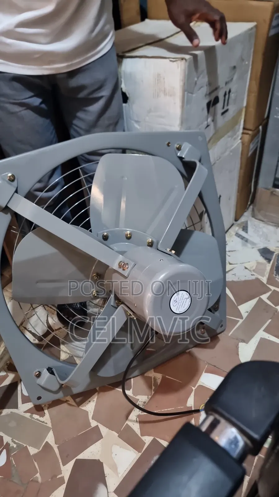 Powerful Heat Extractor for Warehouse