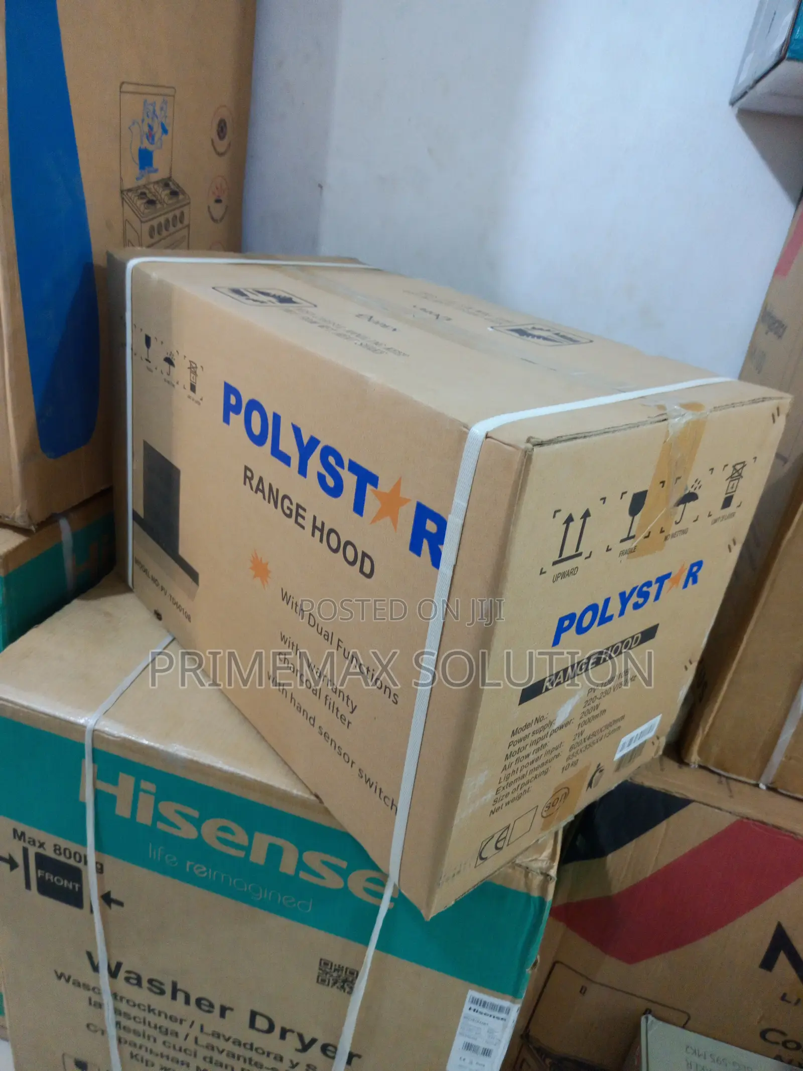 Polystar Digital Led Range Hood Model Pv-Td6010b