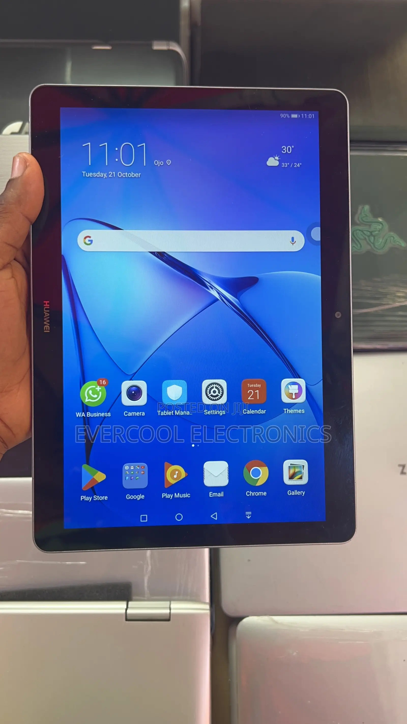 Huawei MediaPad T3 10 16 GB Gray