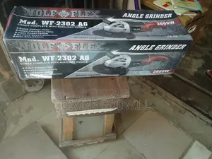 Wolf Flex Angle Grinder