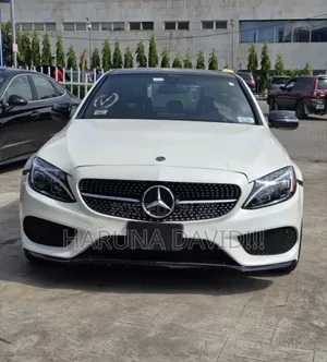 Mercedes-Benz C43 2018 White