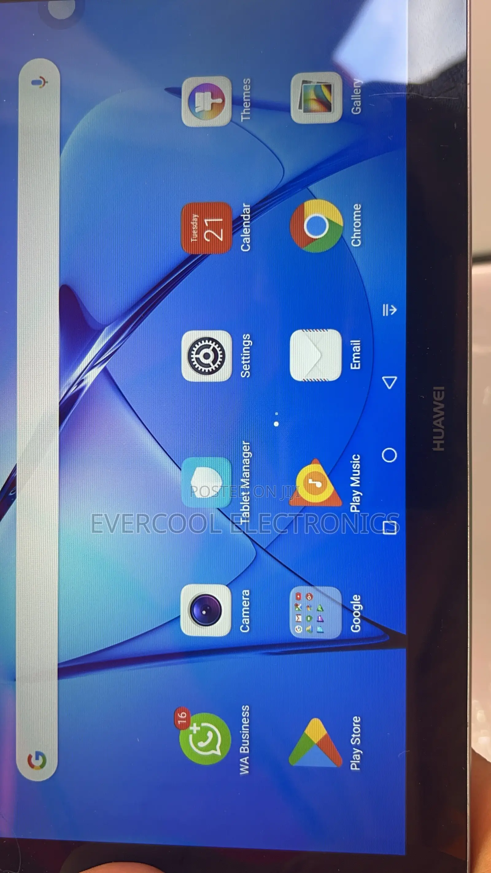 Huawei MediaPad T3 10 16 GB Gray