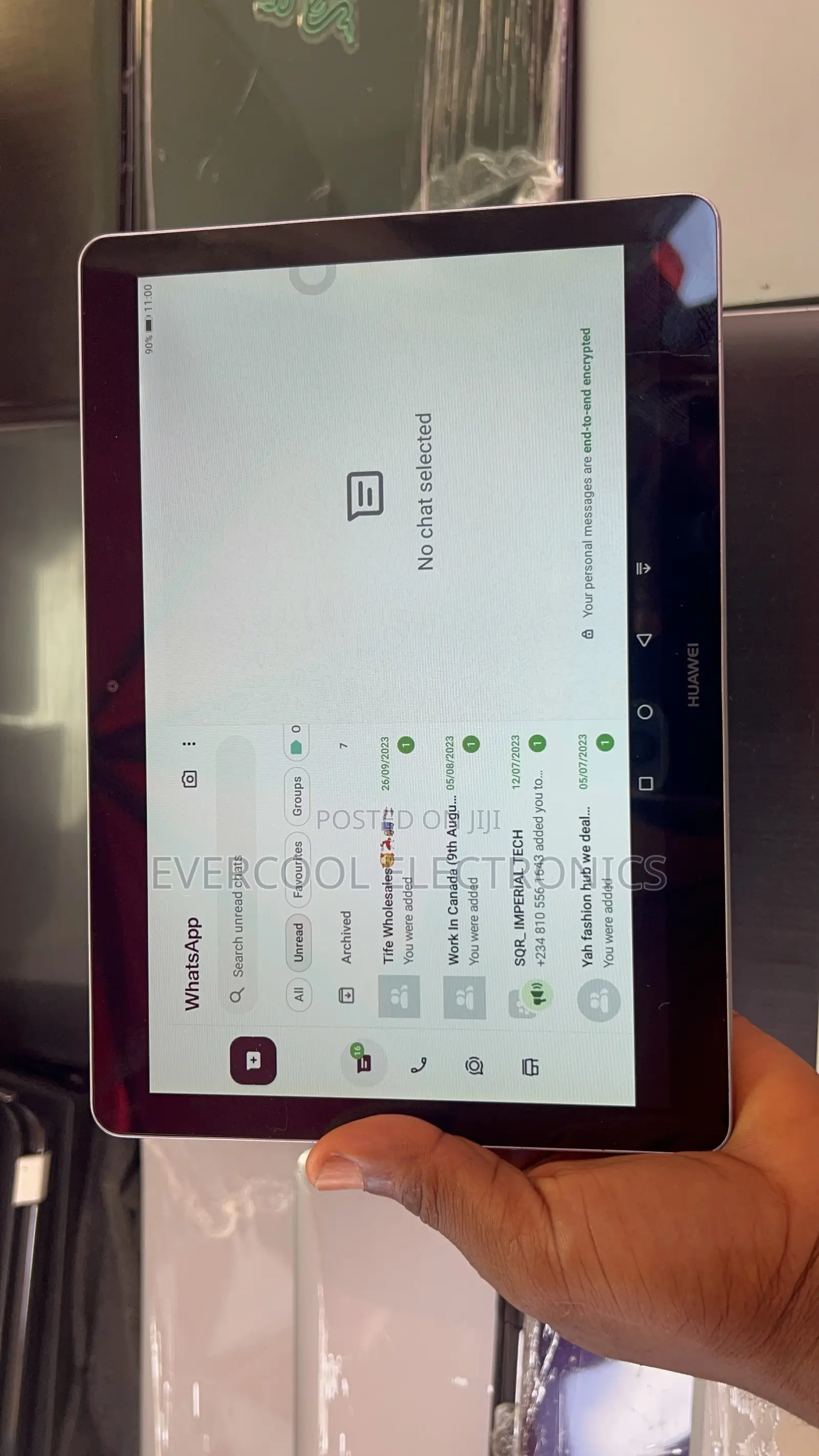 Huawei MediaPad T3 10 16 GB Gray